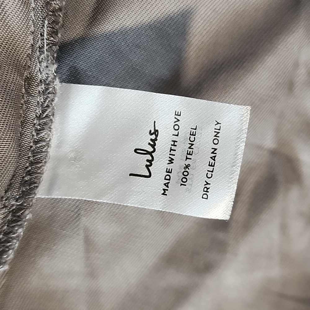 Lulu's 'Lucky Break' Oversized Jacket View 2